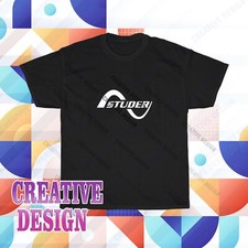 Camiseta Studer Professional Gravação Equipamento Logotipo Engraçada Tamanho P a 5XL comprar usado  Enviando para Brazil