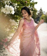 Heavy khadi organza for sale  LEICESTER