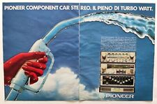 Pubblicita pioneer component usato  Ferrara