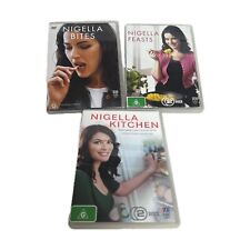 Paquete de DVD Nigella Lawson - Bites Feasts Kitchen - Juego de 5 discos región 4 PAL EN MUY BUENA CONDICIÓN segunda mano  Embacar hacia Argentina