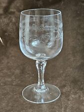 Verre vin cristal d'occasion  Formerie