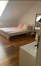 Ikea askvoll bettgestell gebraucht kaufen  Frankfurt am Main