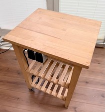 Ikea bekväm servierwagen gebraucht kaufen  Burgau