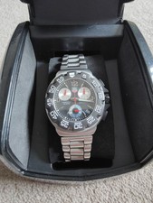 Tag heure chronograph for sale  AYLESBURY