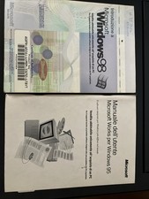 Microsoft windows manuale usato  Conegliano