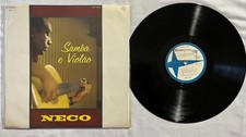 NECO Samba e Violao BRAZIL BOSSA NOVA GUITAR ORIG LP VG++ HEAR, usado comprar usado  Enviando para Brazil
