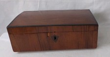 Antike biedermeier holzschatul gebraucht kaufen  Freiburg im Breisgau