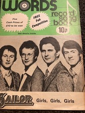 Words music magazine for sale  NEWARK
