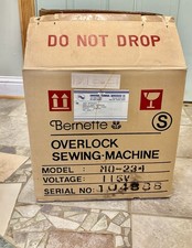 Bernette serger 234 for sale  Springfield