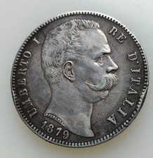 Moneta regno umberto usato  Roccabianca
