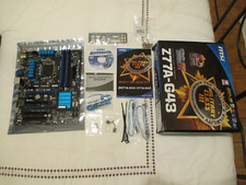 Boxed msi z77a for sale  BINGLEY