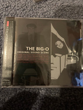 The Big O big-o big 0 THE ORIGINAL SOUND SCORE CD ost soundtrack AUTHENTIC comprar usado  Enviando para Brazil