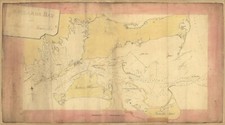 Carta Náutica de Buzzards Bay e Shoals of Nantucket Massachusetts 1778, usado comprar usado  Enviando para Brazil
