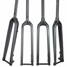 Garfo dianteiro de carbono para mountain bike MTB garfos rígidos 26/27.5/29er 100*15mm, usado comprar usado  Enviando para Brazil