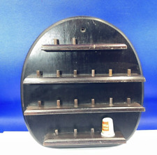 Wooden thimble display for sale  CULLOMPTON