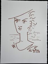 Lot lithographies jean d'occasion  France