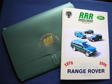 Range rover 30th for sale  EVESHAM