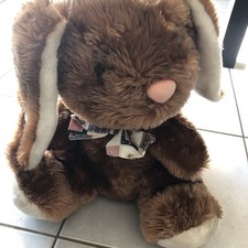 Grosse peluche lapin d'occasion  Guénange