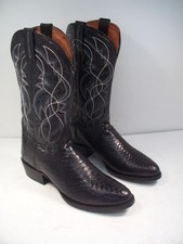 dan post genuine python boots for sale  USA