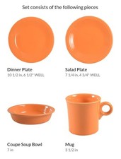 Piece fiestaware dinnerware for sale  Waxhaw