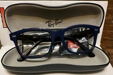 Armação de óculos Ray-Ban RB5383 MR. BURBANK 8283 azul marinho em Havana 56-19-150 comprar usado  Enviando para Brazil