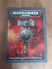 Warhammer 40k rulebook for sale  ASHFORD