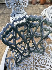 cast iron garden chair for sale cast iron garden chair for sale CHELMSFORD
