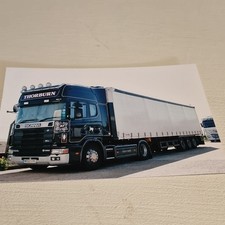 Thorburn international scania for sale  WARE