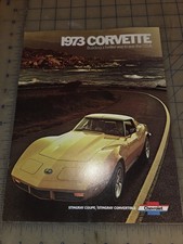 1973 corvette brochures for sale 1973 corvette brochures for sale Wheeling