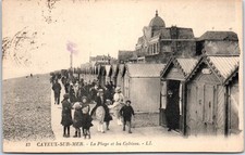 Cayeux mer carte d'occasion  France