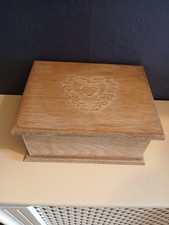 Rustic wooden hinged for sale  SWANSEA