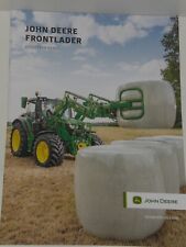 JOHN DEERE Ciągniki Ładowacz czołowy Broszura z 10/2021 ( JD 94 ) na sprzedaż  Wysyłka do Poland