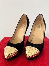 Leder pumps valentino gebraucht kaufen  Berlin