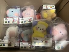 Chaveiro BT21 Personagem Minini PLUSH KEYRING Oficial BTS Goods Cooky RJ Shooky, usado comprar usado  Enviando para Brazil
