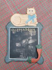 Tableau ardoise vintage d'occasion  Le Mesnil-Saint-Denis