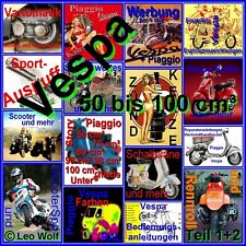 Roller/Scooter Piaggio : Vespa 50 -100 cm³ Reparaturanleitung-Bedienung-Wartung, usado comprar usado  Enviando para Brazil