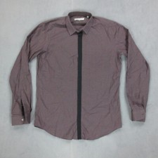 Chemise carreaux gingham d'occasion  Lyon IX
