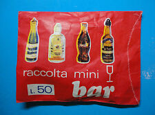 RACCOLTA MINIBAR - Bustina ROSSA L.50 -New (N7), usado comprar usado  Enviando para Brazil