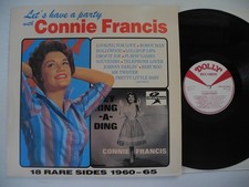 CONNIE FRANCIS Let's Have A Party - 18 Rare Sides 1960 -65 LP 1991 Sweden EX+ comprar usado  Enviando para Brazil