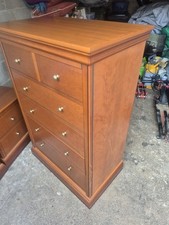 Plan teak chest for sale  BEDFORD
