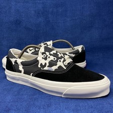Tênis masculino Vans Vault OG Era LX vaca preto marshmallow branco tamanho 11.5 masculino EUA comprar usado  Enviando para Brazil