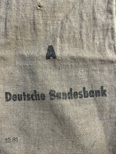 Geldsack deutsche bundesbank gebraucht kaufen  Hessisch Oldendorf