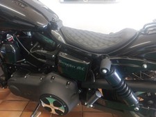 Sitzbank harley dyna gebraucht kaufen  Nidderau