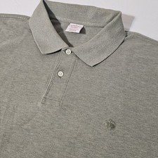 Camisa polo Brooks Brothers verde desempenho XL ajuste original - masculina extra grande comprar usado  Enviando para Brazil