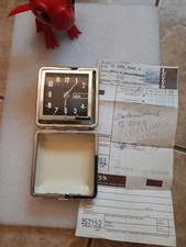Vintage bulova travel for sale  Tucson