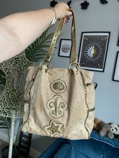 Vintage 2000s suede for sale  WIGTON
