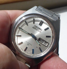 Seiko 5ACTUS, Relógio Masculino Vintage, 7019-8010, 1975, Original, O/hauled, G/teed, comprar usado Seiko 5ACTUS, Relógio Masculino Vintage, 7019-8010, 1975, Original, O/hauled, G/teed, comprar usado  Enviando para Brazil