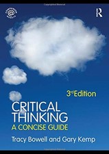 Critical thinking concise for sale  North Smithfield