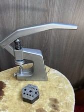 Bergeon 5500 uhrmacherpresse gebraucht kaufen  Traunreut