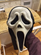 Scream ghostface mask for sale  Fort Lawn